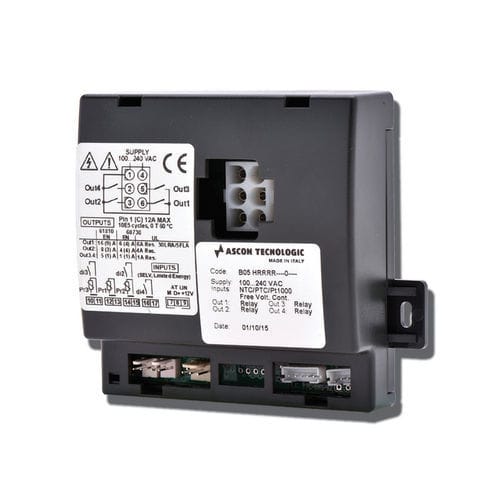 Contrôleur de température numérique - B05 - ASCON TECNOLOGIC - programmable / IP40 / de chauffage