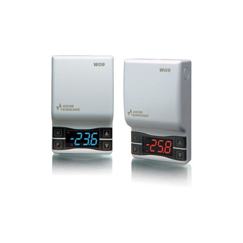 Thermostat CTN - W09 - ASCON TECNOLOGIC - relais / mural / numérique