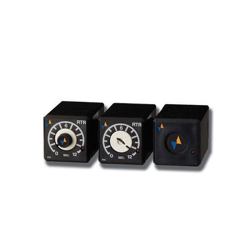 Temporisateur analogique - RTR - ASCON TECNOLOGIC - monté en panneau