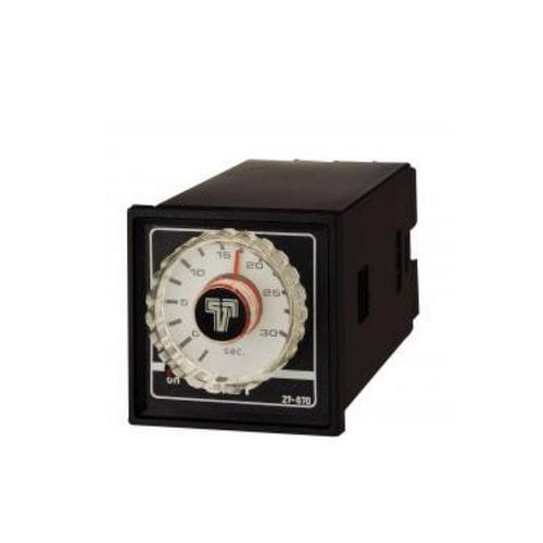 Temporisateur analogique - RCT - ASCON TECNOLOGIC - monté en panneau