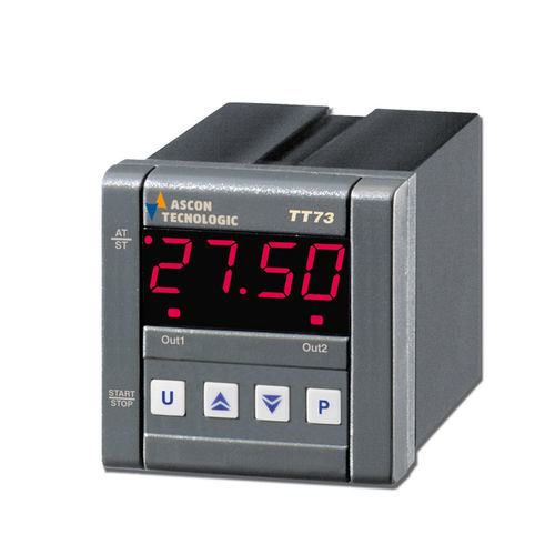 Temporisateur numérique - TT73 - ASCON TECNOLOGIC - multifonction / programmable