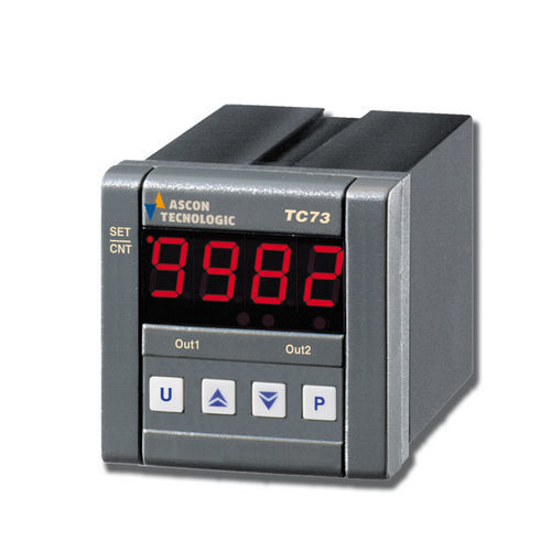 Compteur d'impulsions - TC73 - ASCON TECNOLOGIC - numérique / électronique / à sortie numérique