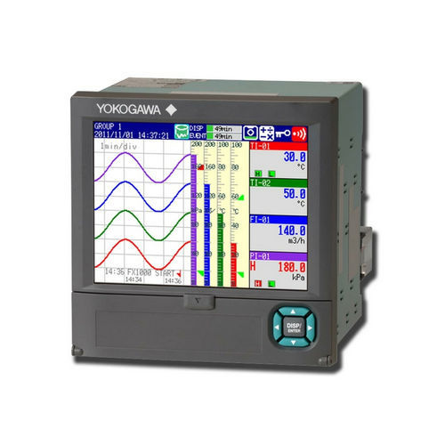 Enregistreur numérique - RX200 - ASCON TECNOLOGIC - sans papier / universel / d'alarme