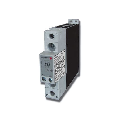 Relais statique DC - SSRD series - ASCON TECNOLOGIC - monophasé / sur rail DIN / à montage sur panneau
