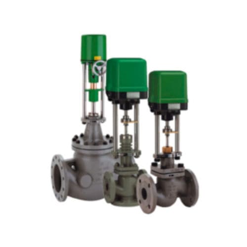 Vanne à soupape - VM series - ASCON TECNOLOGIC - à commande électrique / électrohydraulique / de mélange