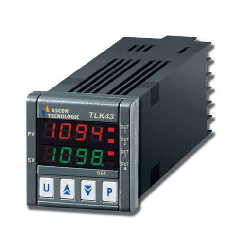 Contrôleur de température numérique - TLK43 - ASCON TECNOLOGIC - à double affichage / PID / UL