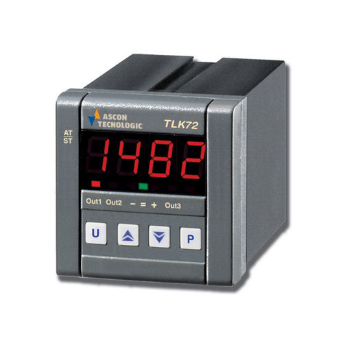 Contrôleur de température numérique - TLK72 - ASCON TECNOLOGIC - avec afficheur LED / PID / programmable