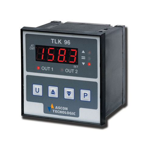 Contrôleur de température numérique - TLK96 - ASCON TECNOLOGIC - avec afficheur LED / PID / UL