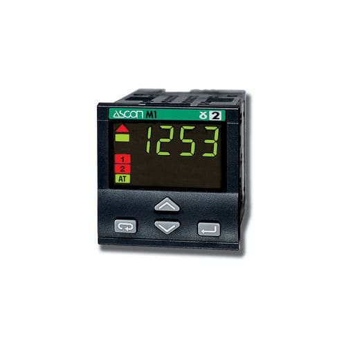 Indicateur contrôleur de température - M1 - ASCON TECNOLOGIC - universel / de process / à 4 chiffres