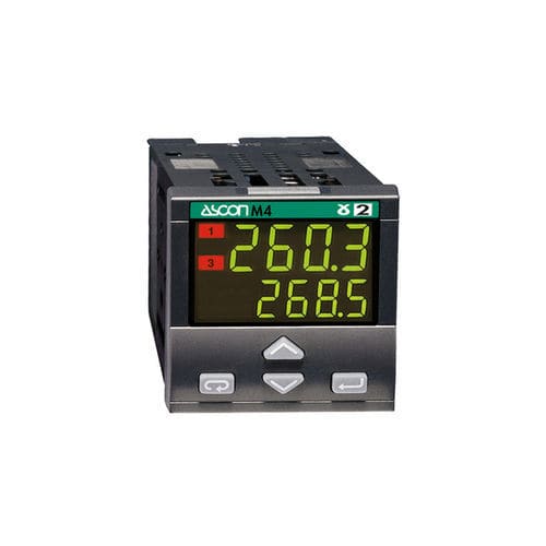 Contrôleur de température à affichage numérique - M4 - ASCON TECNOLOGIC - PID / UL / IP65