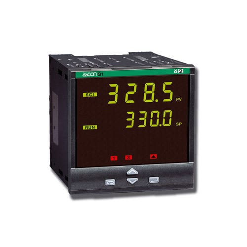 Contrôleur de température à affichage numérique - Q1 - ASCON TECNOLOGIC - PID / IP65 / de chauffage