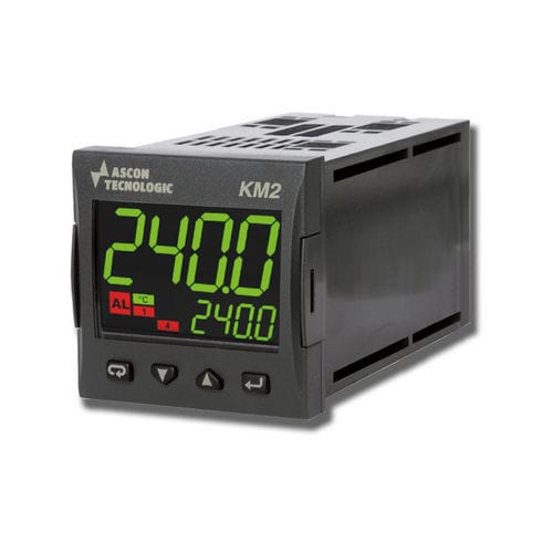 Régulateur de température double affichage à LED - KM2 - ASCON TECNOLOGIC - PID / UL / IP65