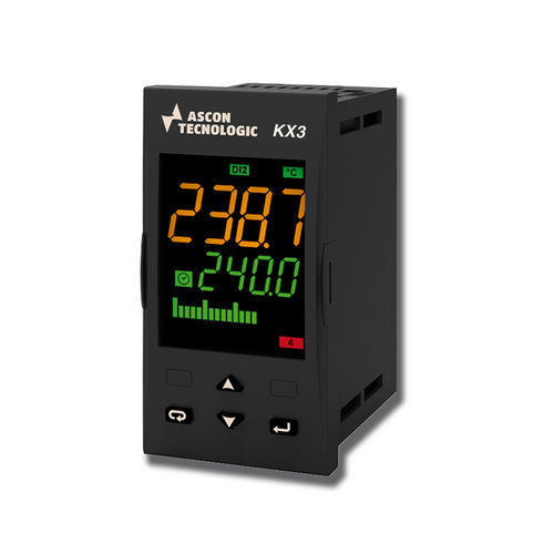 Régulateur de température double affichage à LED - KX3 - ASCON TECNOLOGIC - PID / programmable / UL