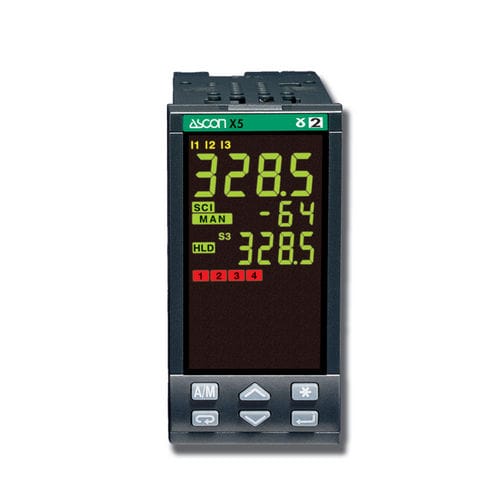 Régulateur de température numérique - X5 - ASCON TECNOLOGIC - PID / IP65 / de process