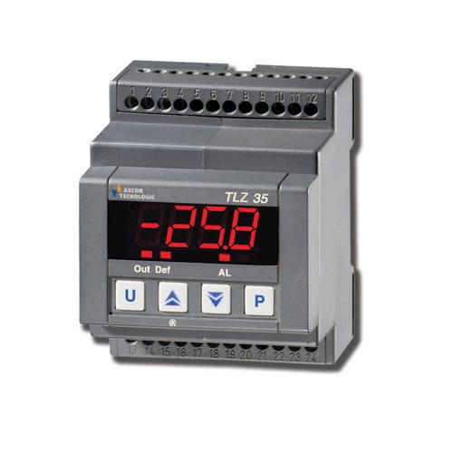 Thermostat CTN - TLZ35 - ASCON TECNOLOGIC - relais / sur rail DIN / IP20