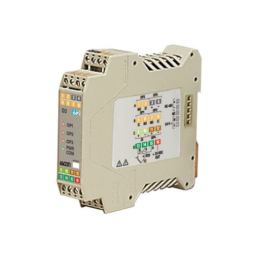 Contrôleur de température à LED - D3 - ASCON TECNOLOGIC - sans affichage / PID / programmable