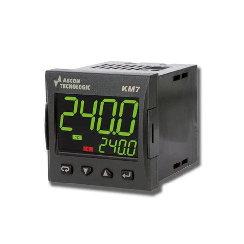 Contrôleur de température double affichage à LED - KM7 - ASCON TECNOLOGIC - PID / programmable / UL