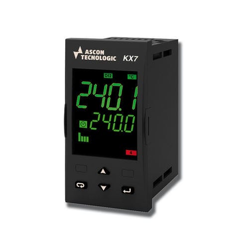 Contrôleur de température double affichage à LED - KX7 - ASCON TECNOLOGIC - PID / programmable / UL
