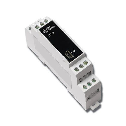 Transmetteur de température sur rail DIN - ZTT-63/GD - ASCON TECNOLOGIC - Pt100 / Pt1000 / Pt500