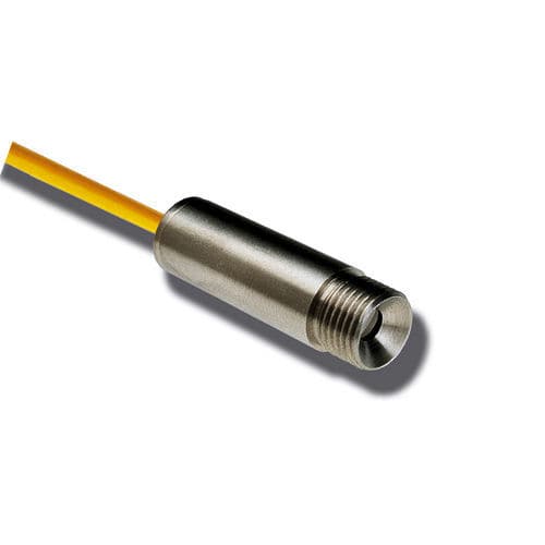 Capteur de température à infrarouge - ZIS 1X - ASCON TECNOLOGIC - fileté / à sortie thermocouple / IP65