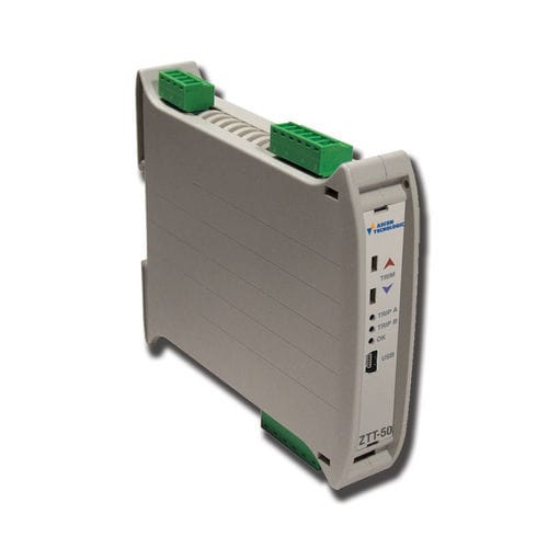 Transmetteur de température sur rail DIN - ZTT-50/GD - ASCON TECNOLOGIC - Pt100 / USB / programmable