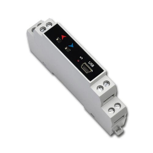 Transmetteur de température sur rail DIN - ZTT-61/GD - ASCON TECNOLOGIC - Pt100 / 2 fils / 3 fils