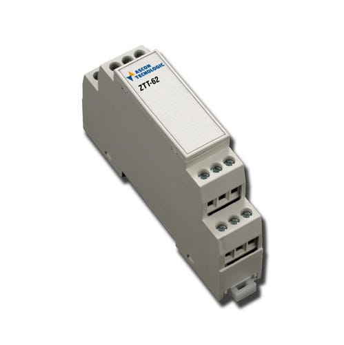 Transmetteur de température sur rail DIN - ZTT-62/GD - ASCON TECNOLOGIC - thermocouple / 2 fils / 4-20 mA