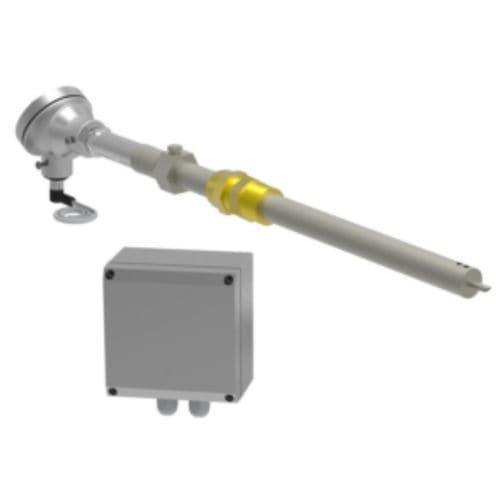 Sonde par combustion - ZO2-3E - ASCON TECNOLOGIC - active / passive / d'oxygène