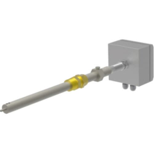 Sonde active - ZO2-3I - ASCON TECNOLOGIC - passive / d'oxygène / de gaz de combustion
