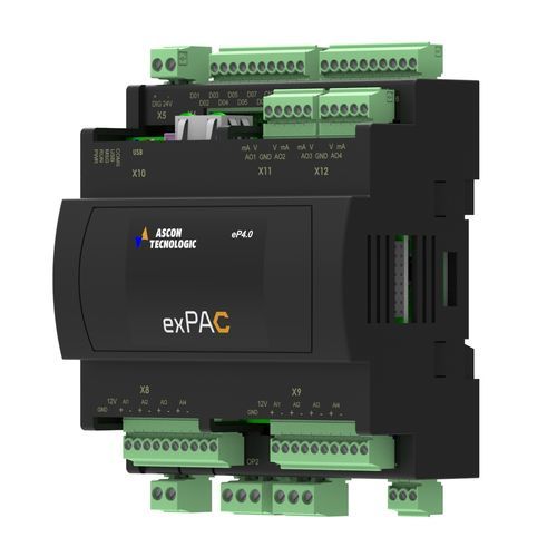 Module d'extension pour automates programmables - EP4 - ASCON TECNOLOGIC - analogique / numérique