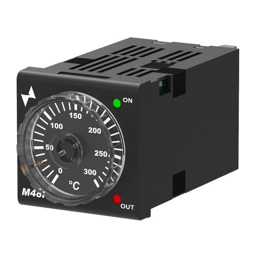 Contrôleur de température analogique - M48I - ASCON TECNOLOGIC - pour l'industrie / monté sur panneau / économique