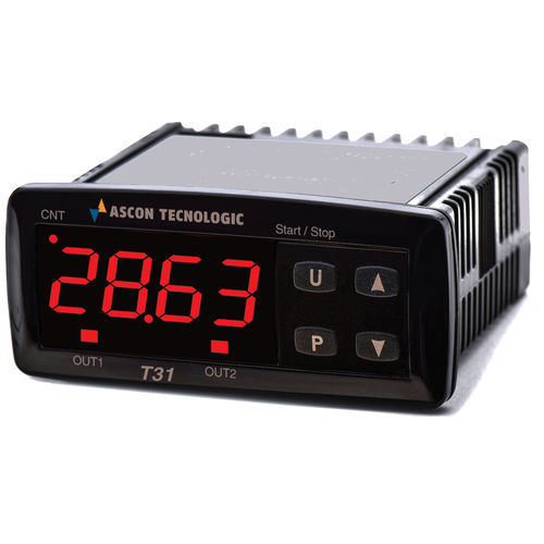 Temporisateur numérique - T31 - ASCON TECNOLOGIC - monté en panneau / industriel / ajustable