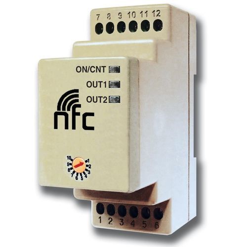 Temporisateur numérique - T82N - ASCON TECNOLOGIC - sur rail DIN / programmable