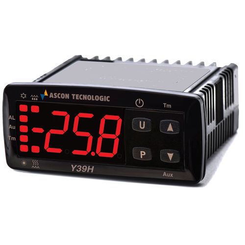 Contrôleur de température avec régulation d'humidité - Y39H - ASCON TECNOLOGIC - avec afficheur LED / PID / IP65