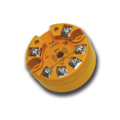 Transmetteur de température en tête de sonde - ATT1 - ASCON TECNOLOGIC - sur rail DIN / RTD / thermocouple
