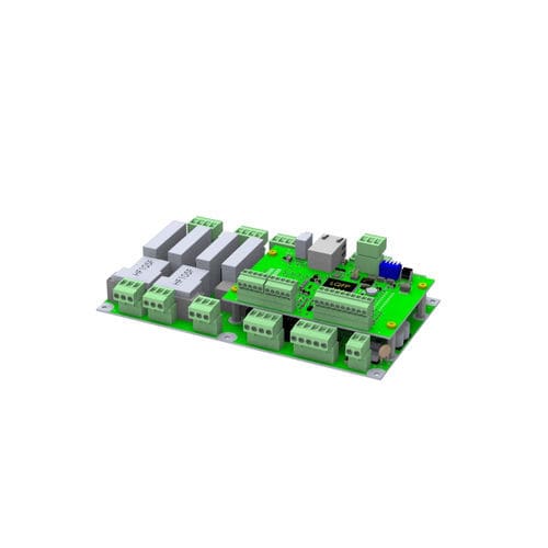 Automate programmable sorties analogiques - SAT1 - ASCON TECNOLOGIC - sorties numériques / sur réseau Ethernet / RS485