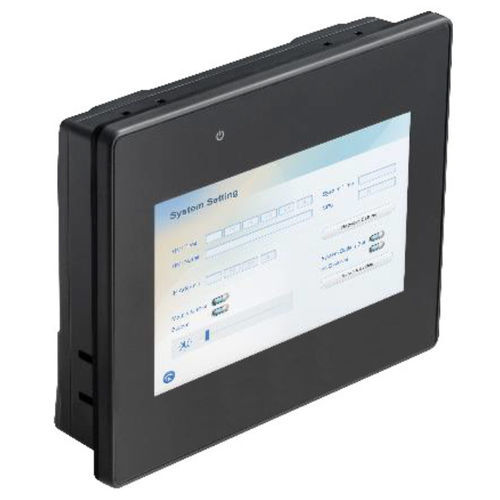Terminal opérateur à écran tactile - OPCMT 2058XH - ASCON TECNOLOGIC - encastrable / 800 x 480 / LCD couleur