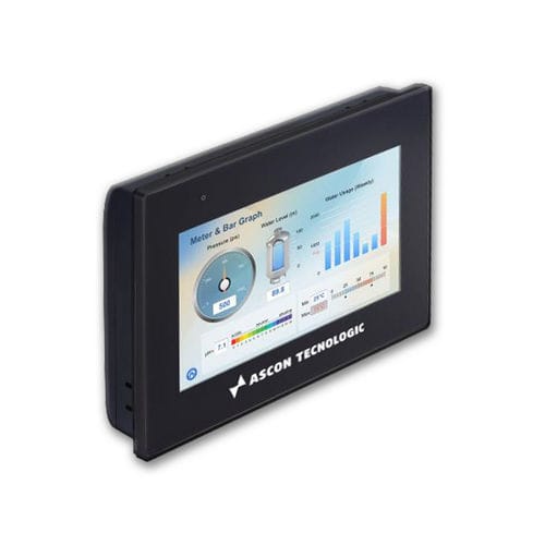 Terminal opérateur à écran tactile résistif - OPCMT 2078X - ASCON TECNOLOGIC - encastrable / 800 x 480 / Quad Core