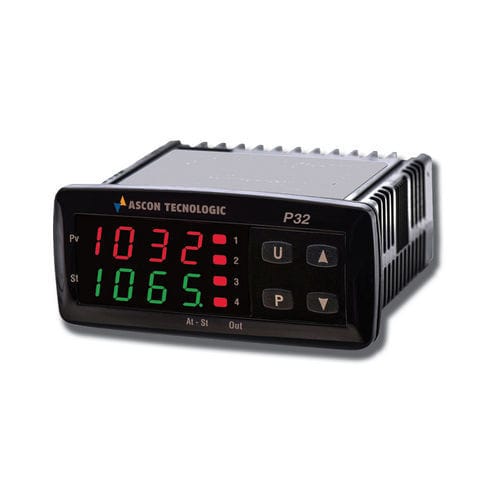 IHM avec clavier - P32 - ASCON TECNOLOGIC - encastrable / IP65 / Modbus