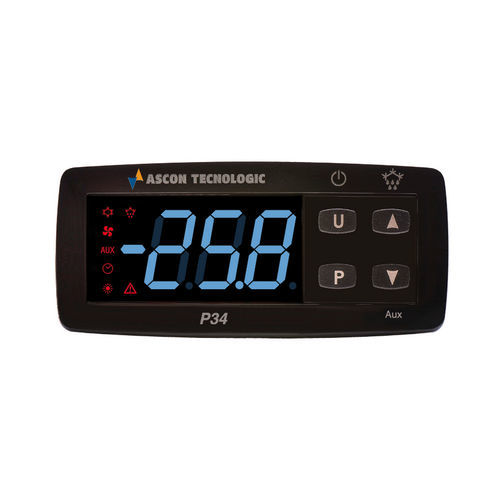 IHM avec clavier - P34 - ASCON TECNOLOGIC - encastrable / Modbus