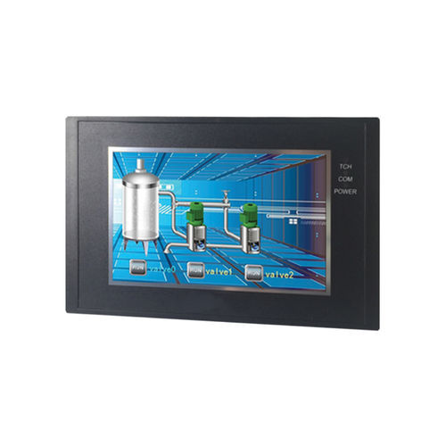 Terminal opérateur à écran tactile résistif - PM 343 - ASCON TECNOLOGIC - encastrable / 480 x 272 / TFT LCD