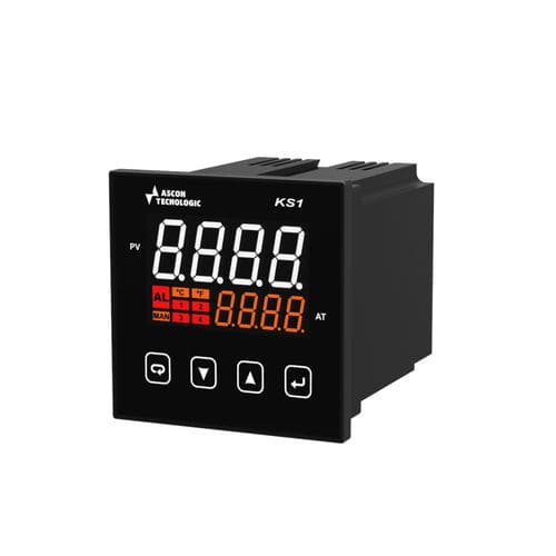 Contrôleur de température numérique - KS1 - ASCON TECNOLOGIC - PID / pour four de cuisson / monté sur panneau
