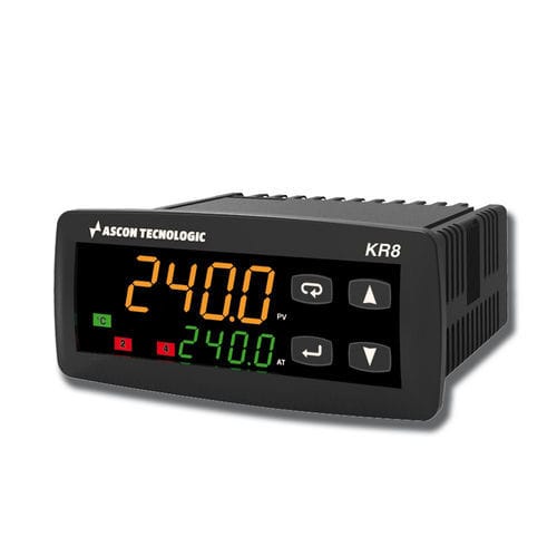 Contrôleur de température à affichage numérique - KR8 - ASCON TECNOLOGIC - PID / UL / IP65