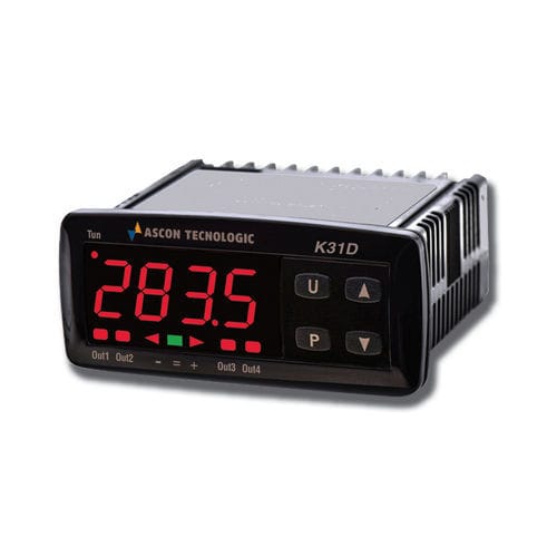 Contrôleur de température numérique - K31D - ASCON TECNOLOGIC - UL / IP65 / de chauffage