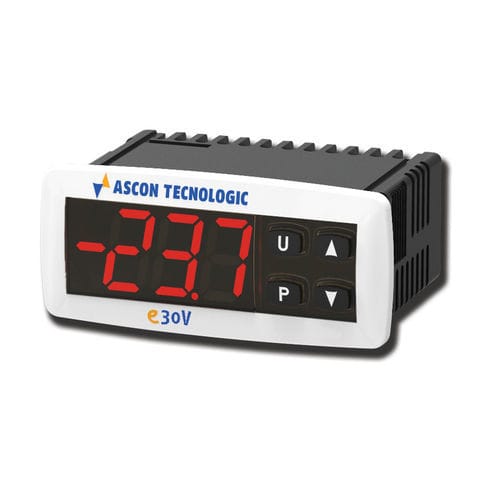 Indicateur de température - e30V - ASCON TECNOLOGIC - numérique / électronique