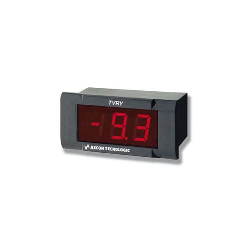 Indicateur numérique - TVRY - ASCON TECNOLOGIC - à distance / pour sonde Pt100