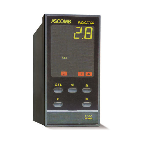 Indicateur analogique - OXI - ASCON TECNOLOGIC - à 4 chiffres / RS-485 / Modbus