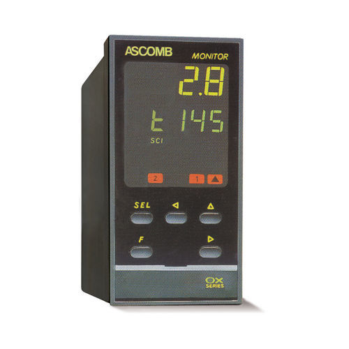 Indicateur de température - OXM - ASCON TECNOLOGIC - à 4 chiffres / RS-485
