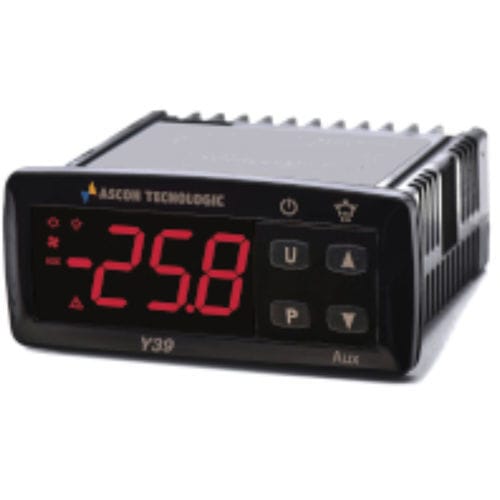 Contrôleur de température numérique - Y39D - ASCON TECNOLOGIC - UL / IP65 / de chauffage
