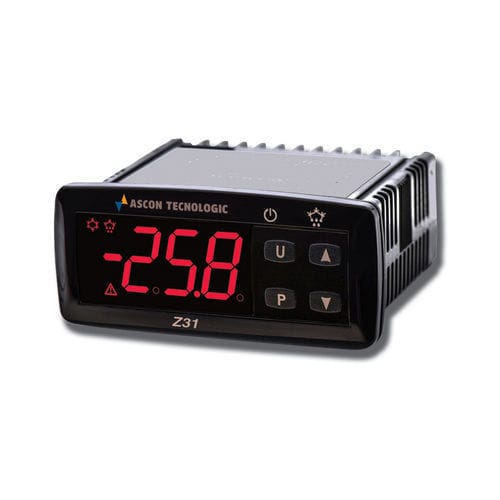 Indicateur de température - Z31V - ASCON TECNOLOGIC - à 3 chiffres / à distance / RS-485